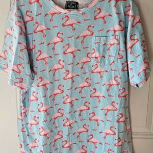 Artistry in Motion Mens Flamingo tshirt Sz XL‎